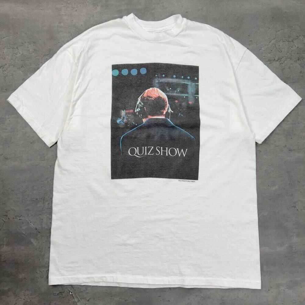 Vintage Single Stitch Quiz Show Robert Redford T Shirt